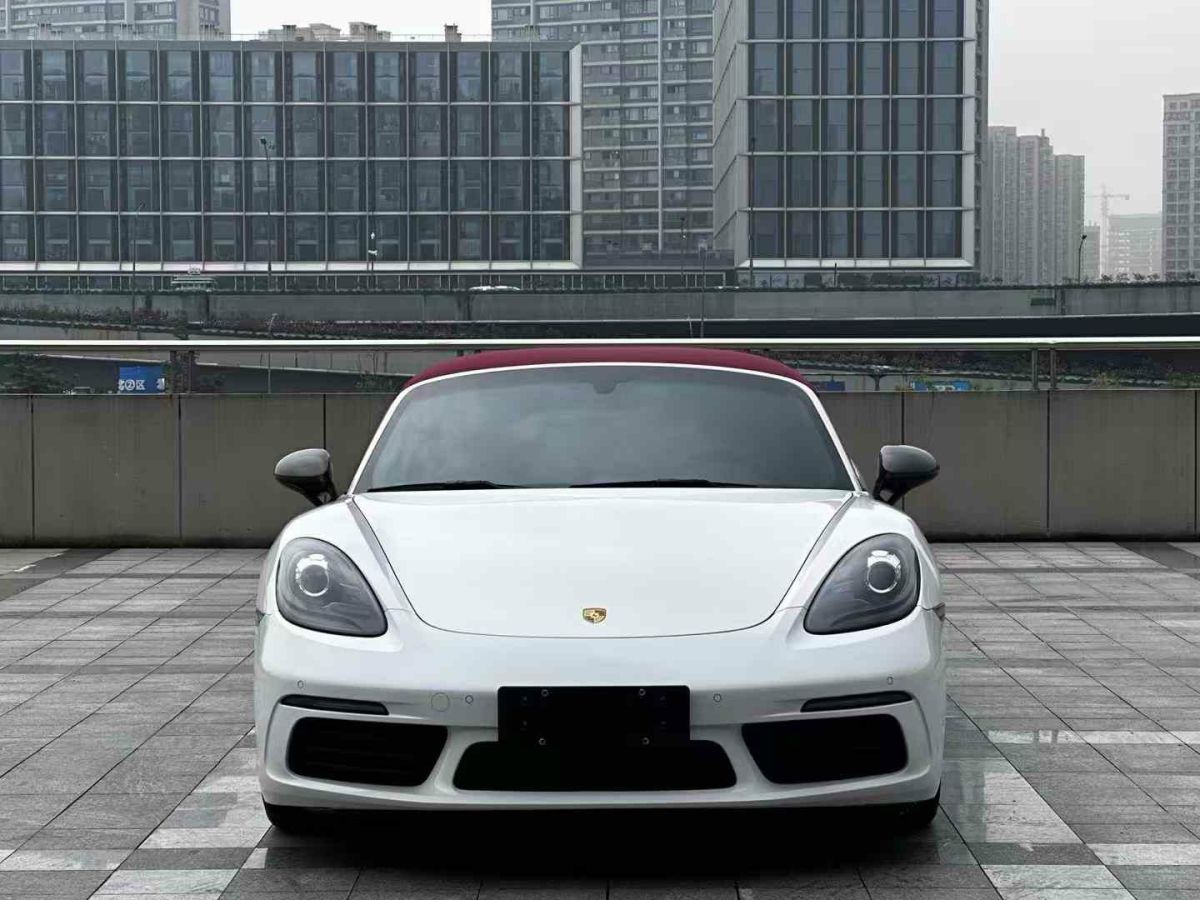 保時捷 718  2020款 Boxster 2.0T圖片