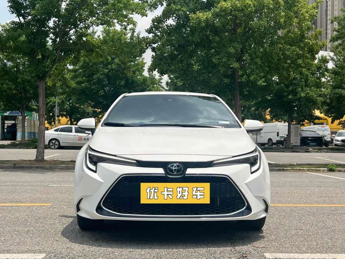 豐田 雷凌  2023款 185T CVT豪華版圖片
