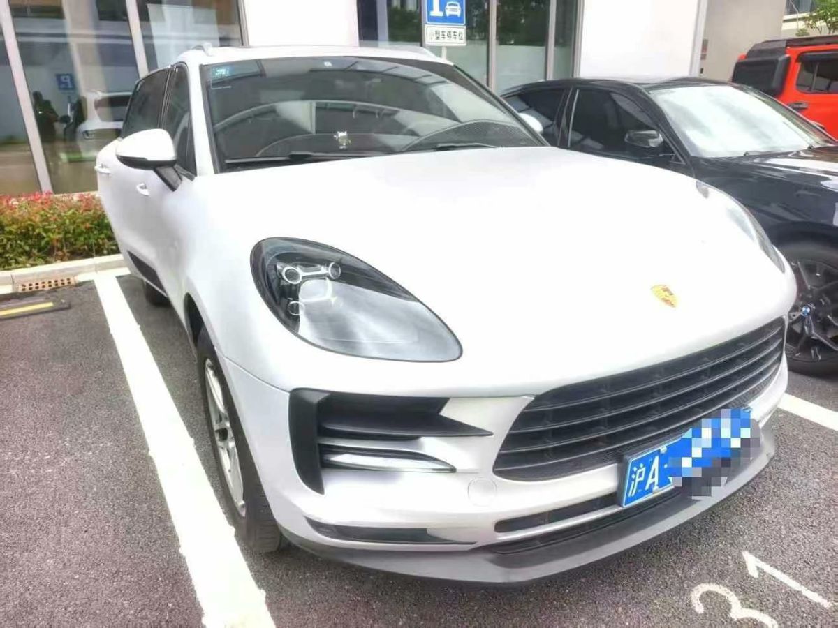 保時捷 Macan  2020款 Macan 2.0T圖片