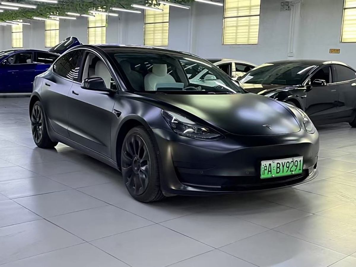 特斯拉 Model Y  2022款 改款 后輪驅(qū)動(dòng)版圖片