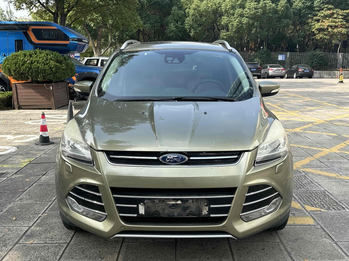 福特 翼虎  2013款 2.0L GTDi 四驅精英型圖片