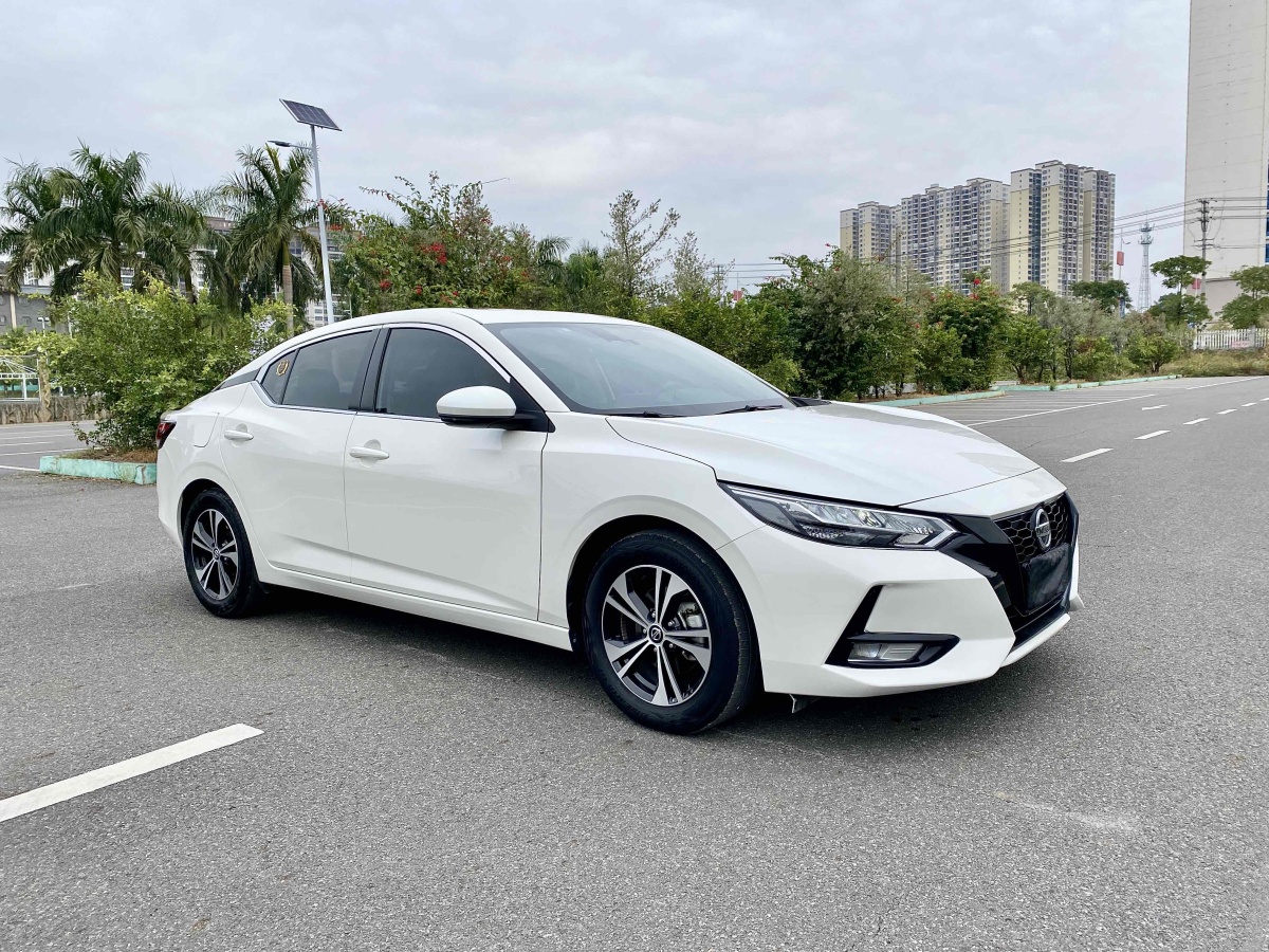 日產(chǎn) 軒逸  2022款 1.6L XL CVT悅享版圖片