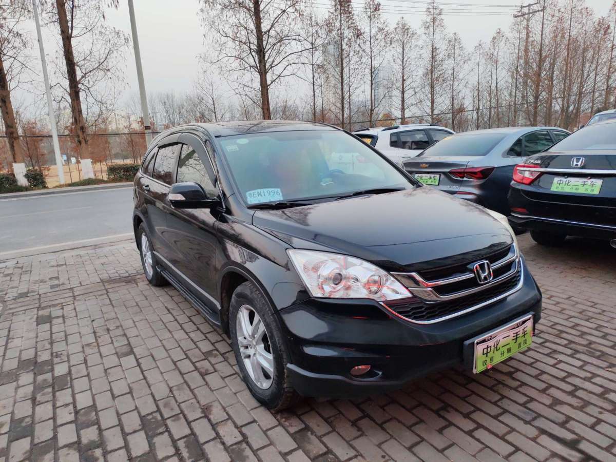 本田 CR-V  2010款 2.4L 自動四驅(qū)豪華版圖片