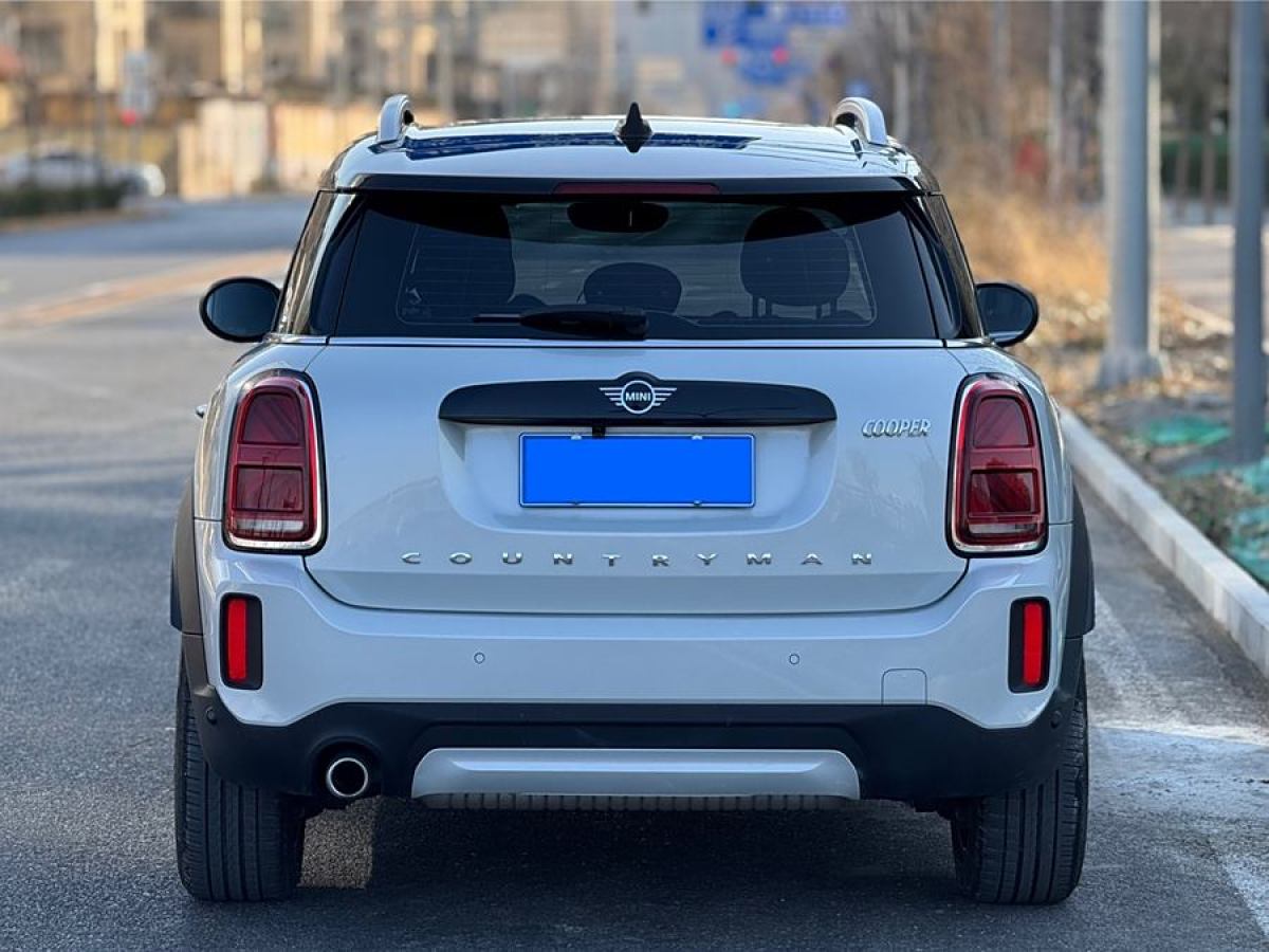 MINI COUNTRYMAN  2022款 改款 1.5T COOPER 鑒賞家圖片