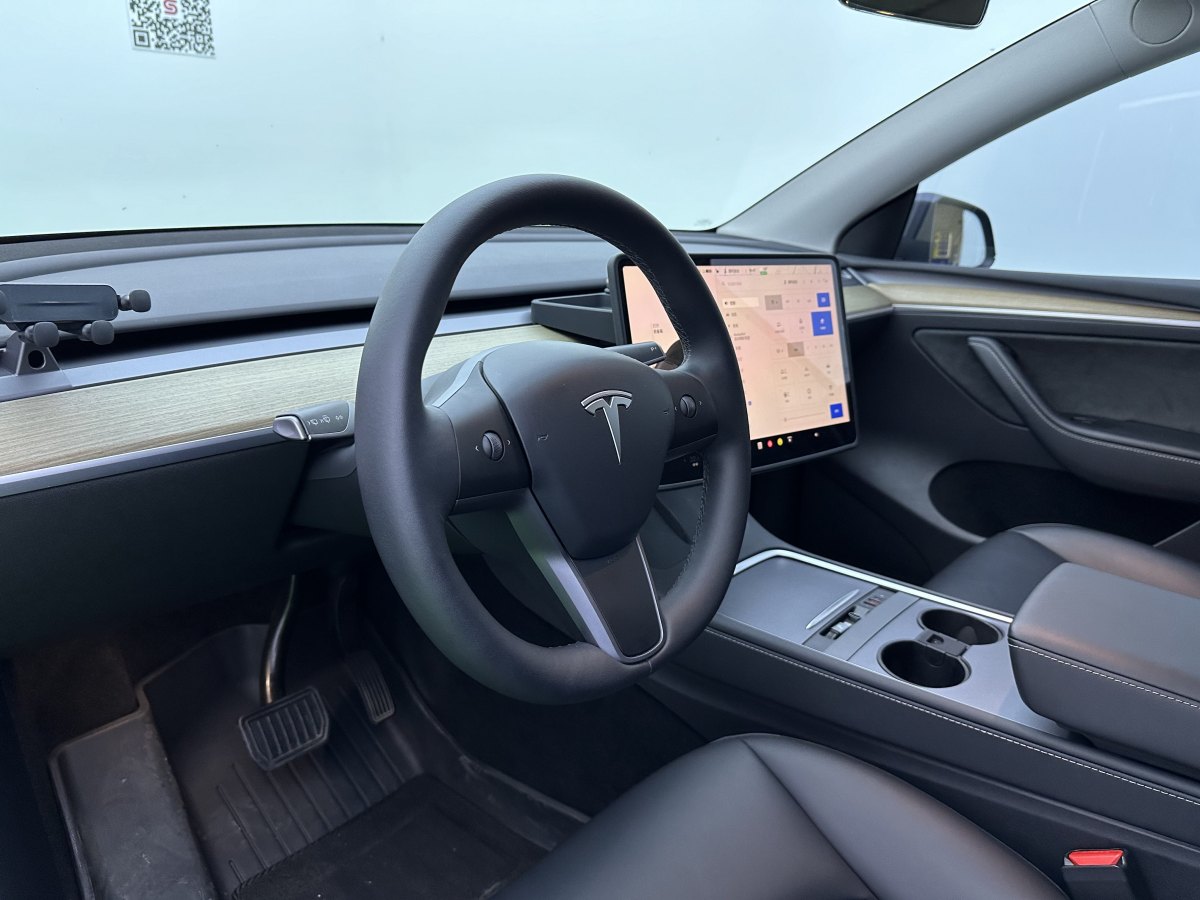 特斯拉 Model Y  2020款 改款 長續(xù)航后輪驅(qū)動版圖片