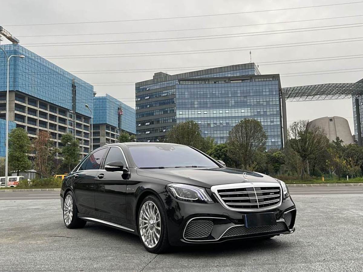 奔馳 奔馳S級AMG  2014款 AMG S 65 L圖片