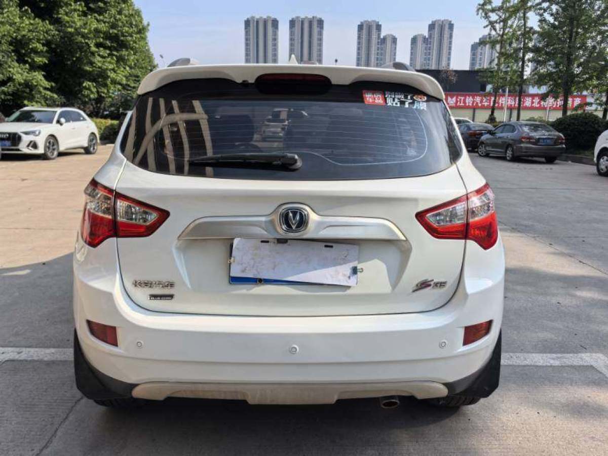 長安 CS35  2017款 1.6L 自動豪華型圖片
