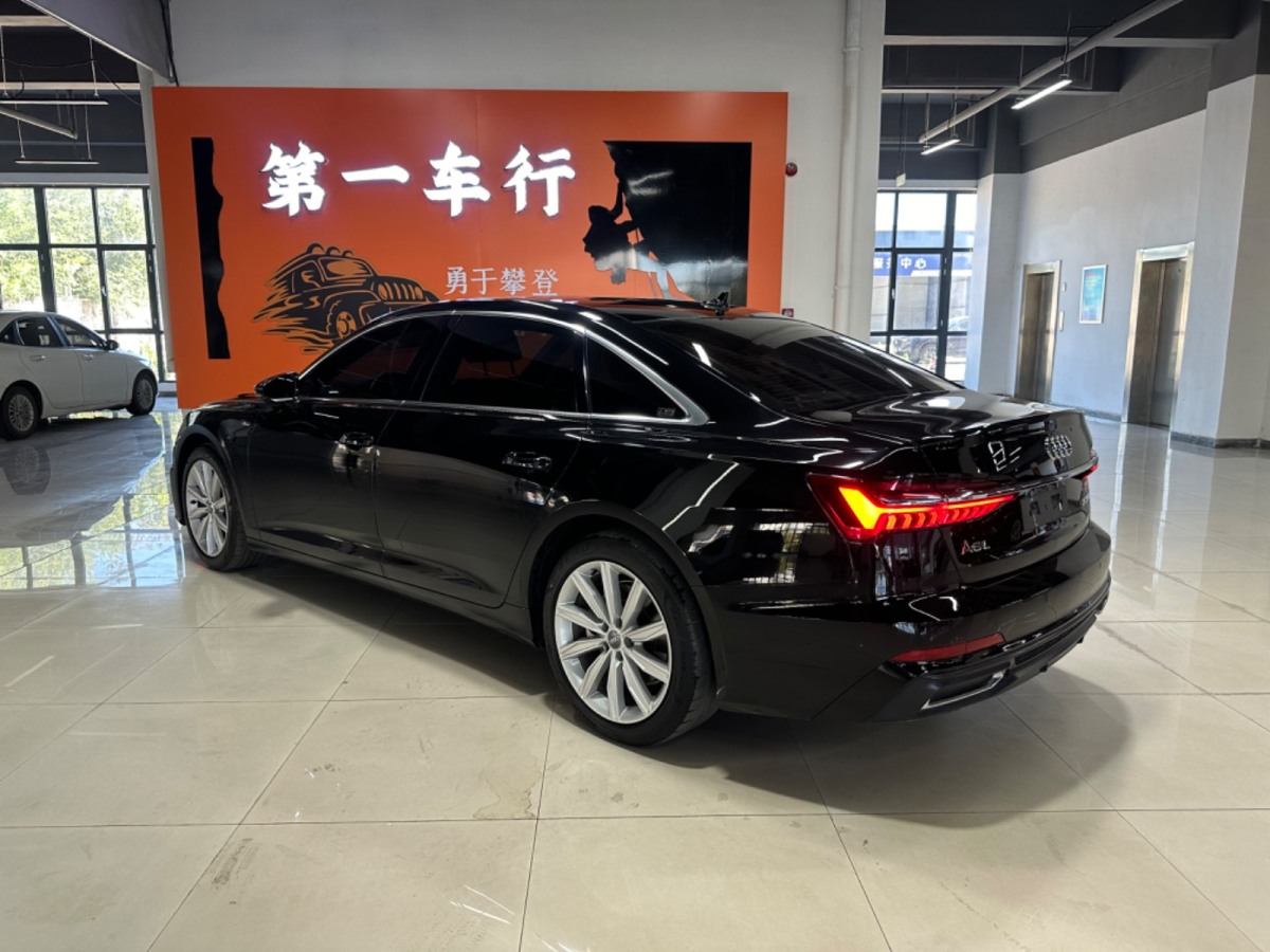 奥迪 奥迪A6L  2020款 45 TFSI 臻选动感型图片