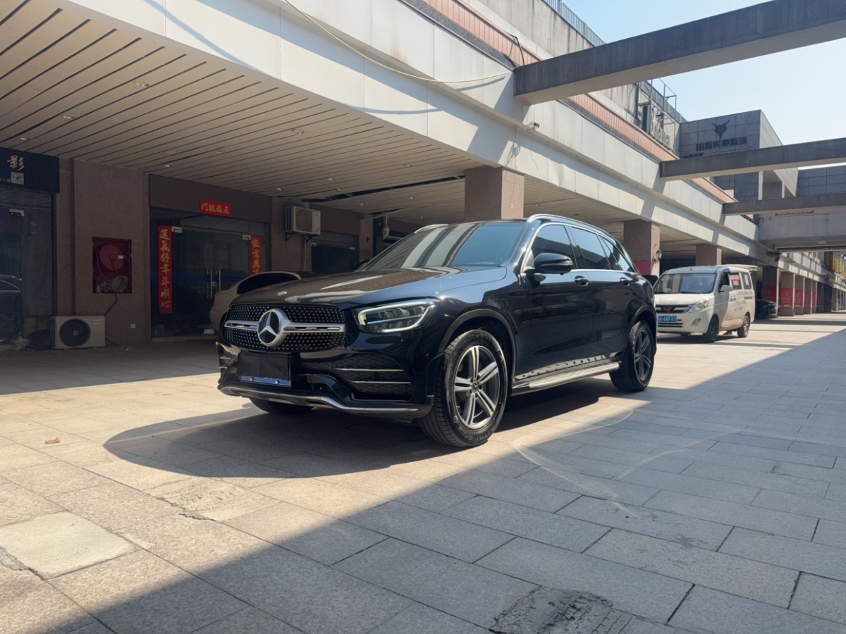 2019年11月奔馳 奔馳GLC  2020款 GLC 260 L 4MATIC 豪華型