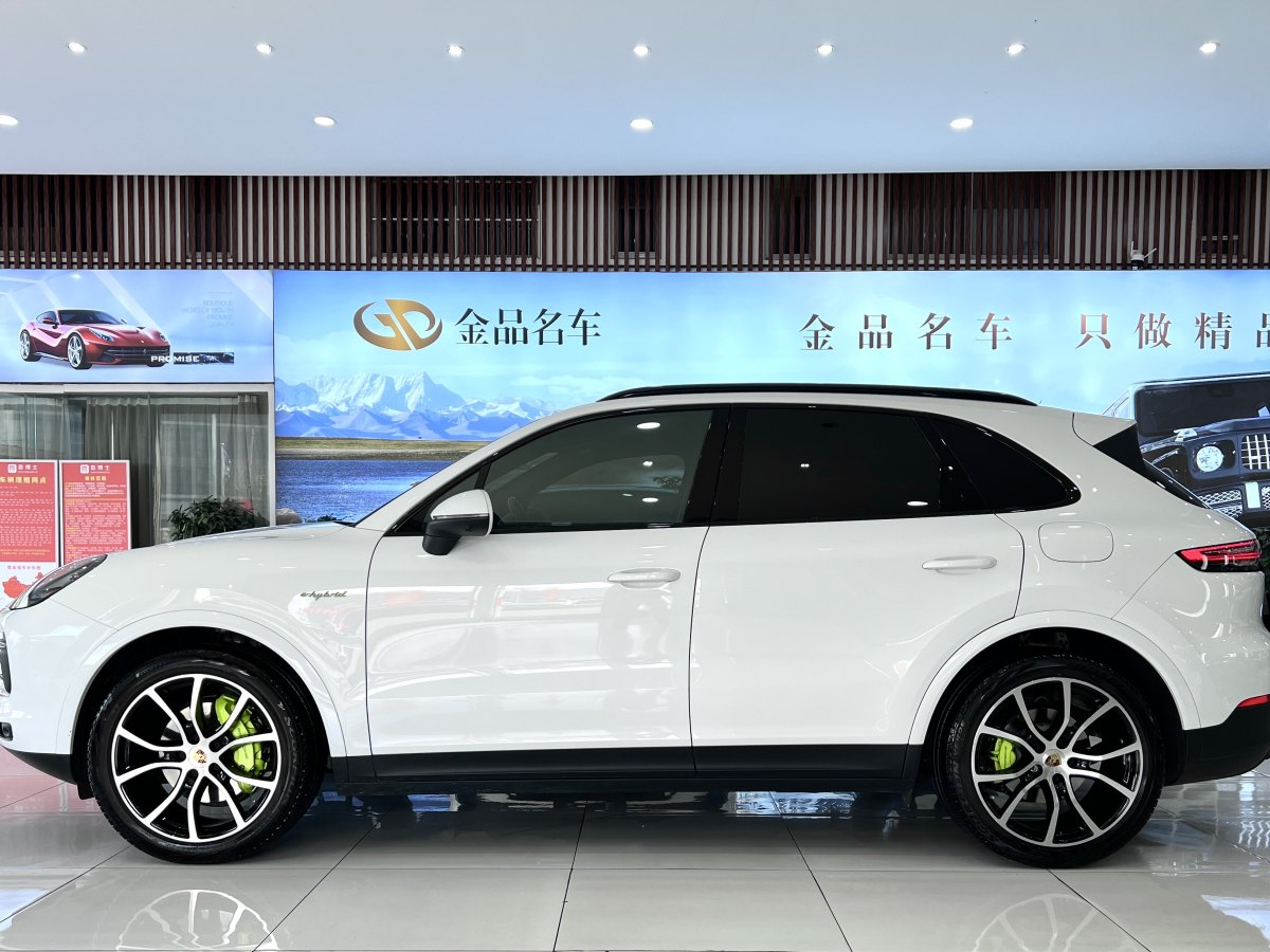 保時捷 Cayenne新能源  2023款 Cayenne E-Hybrid 2.0T 鉑金版圖片