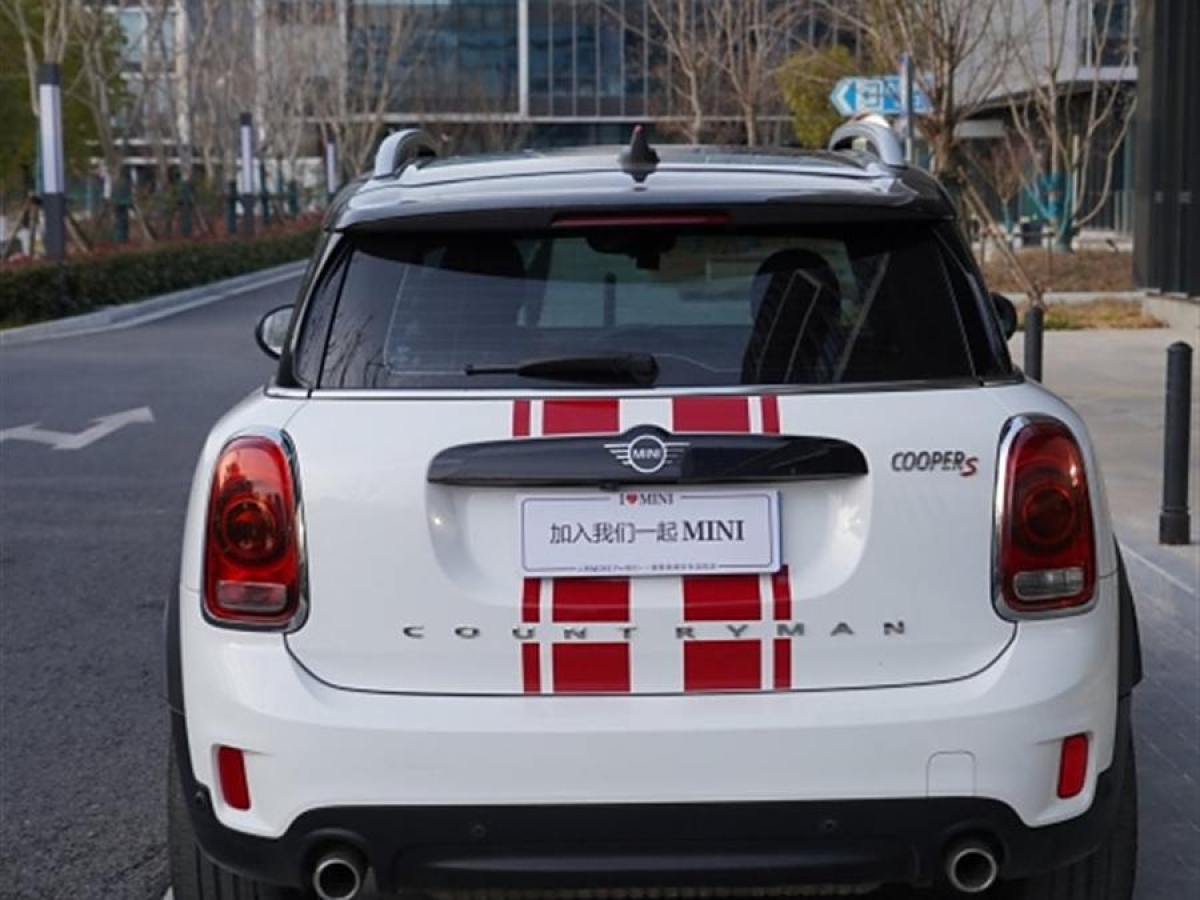 MINI COUNTRYMAN  2019款 2.0T COOPER S ALL4 藝術家圖片