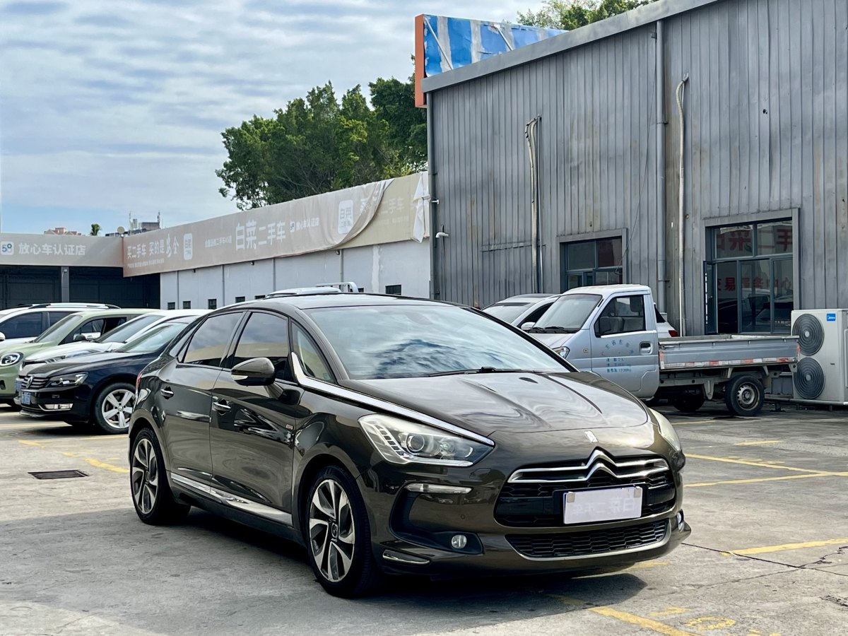 DS DS 5  2014款 1.6T 尊享版THP200圖片