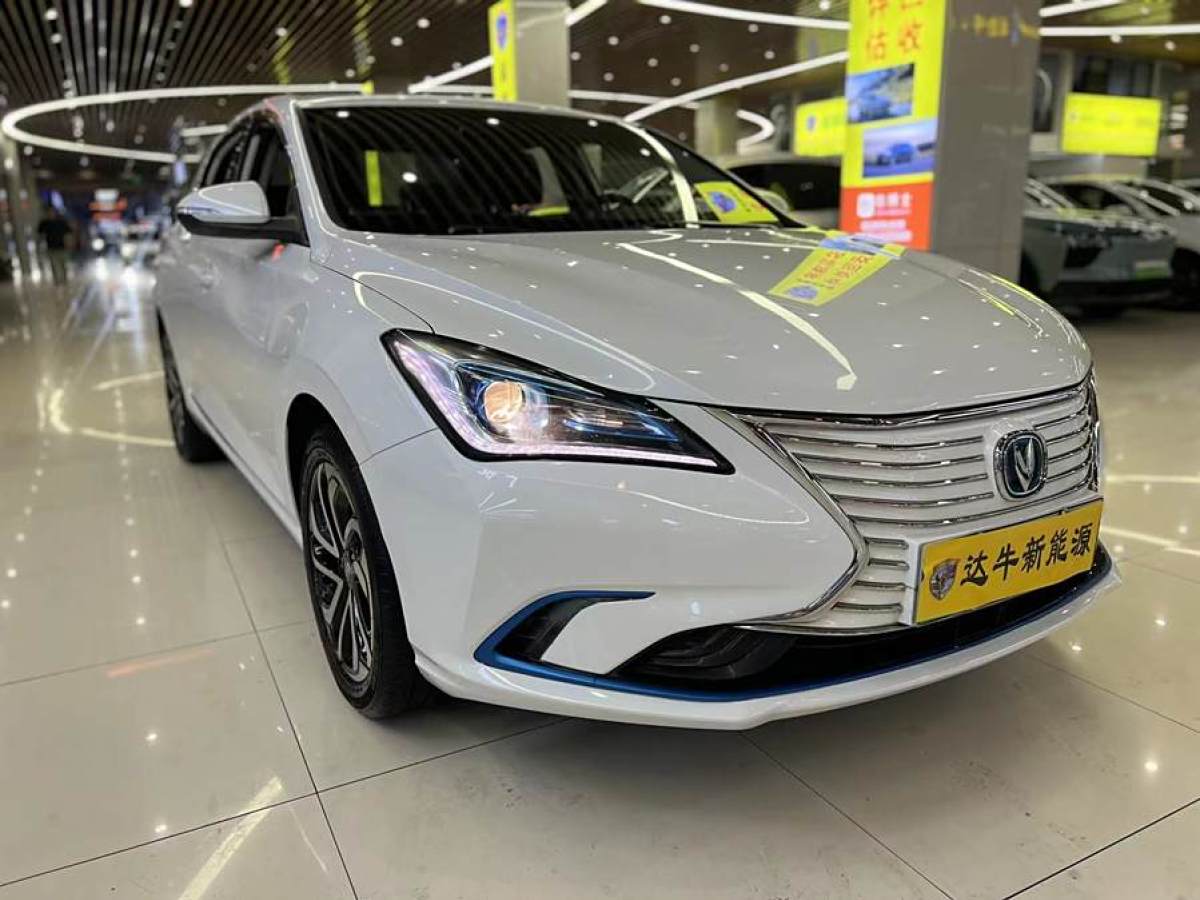 2020年1月長安 逸動新能源  2019款 EV460 智享版