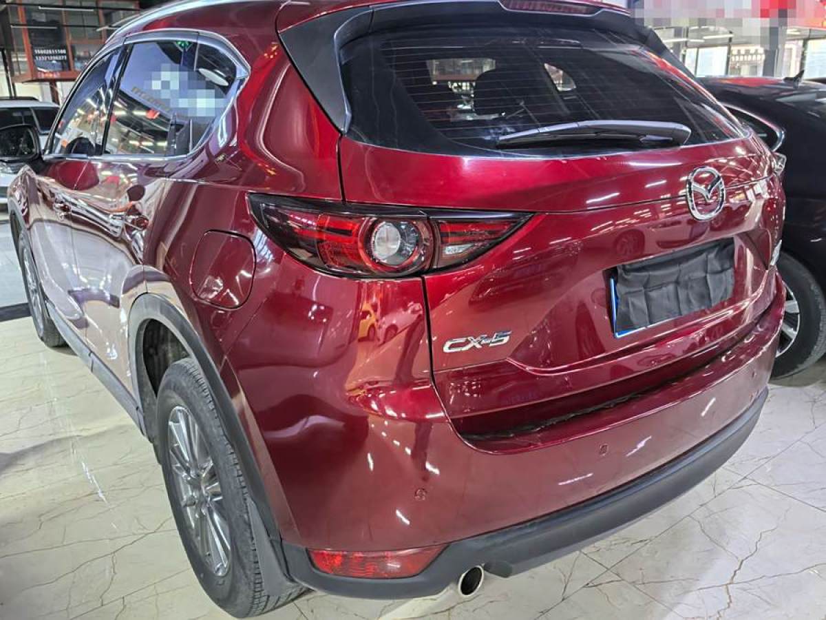 馬自達(dá) CX-5  2020款 改款 2.0L 自動(dòng)兩驅(qū)智尊型圖片