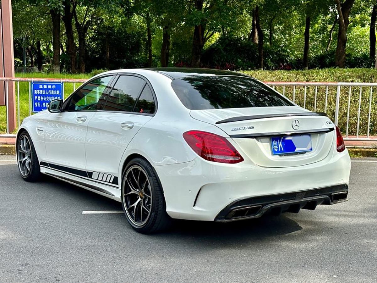 2016年8月奔馳 奔馳C級AMG  2015款 AMG C 63