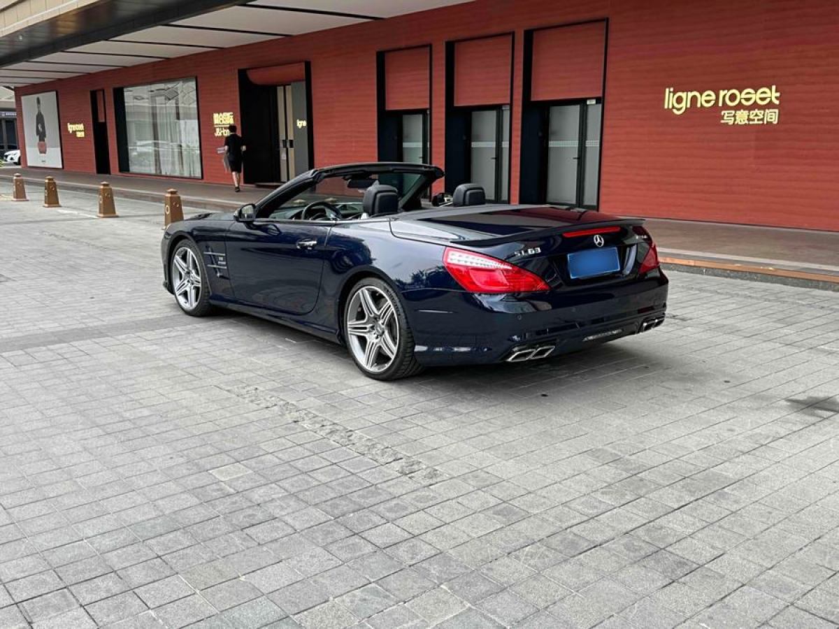 2014年3月奔馳 奔馳SL級AMG  2013款 AMG SL 63