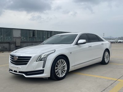 2018年7月 凱迪拉克 CT6 28T 豪華型圖片