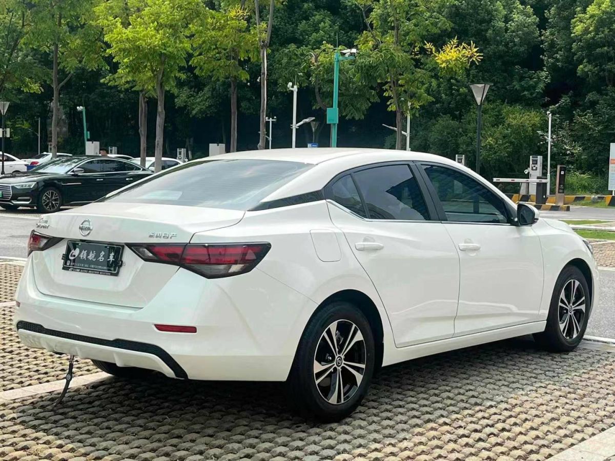 日產(chǎn) 軒逸  2022款 1.6L XL CVT悅享版圖片