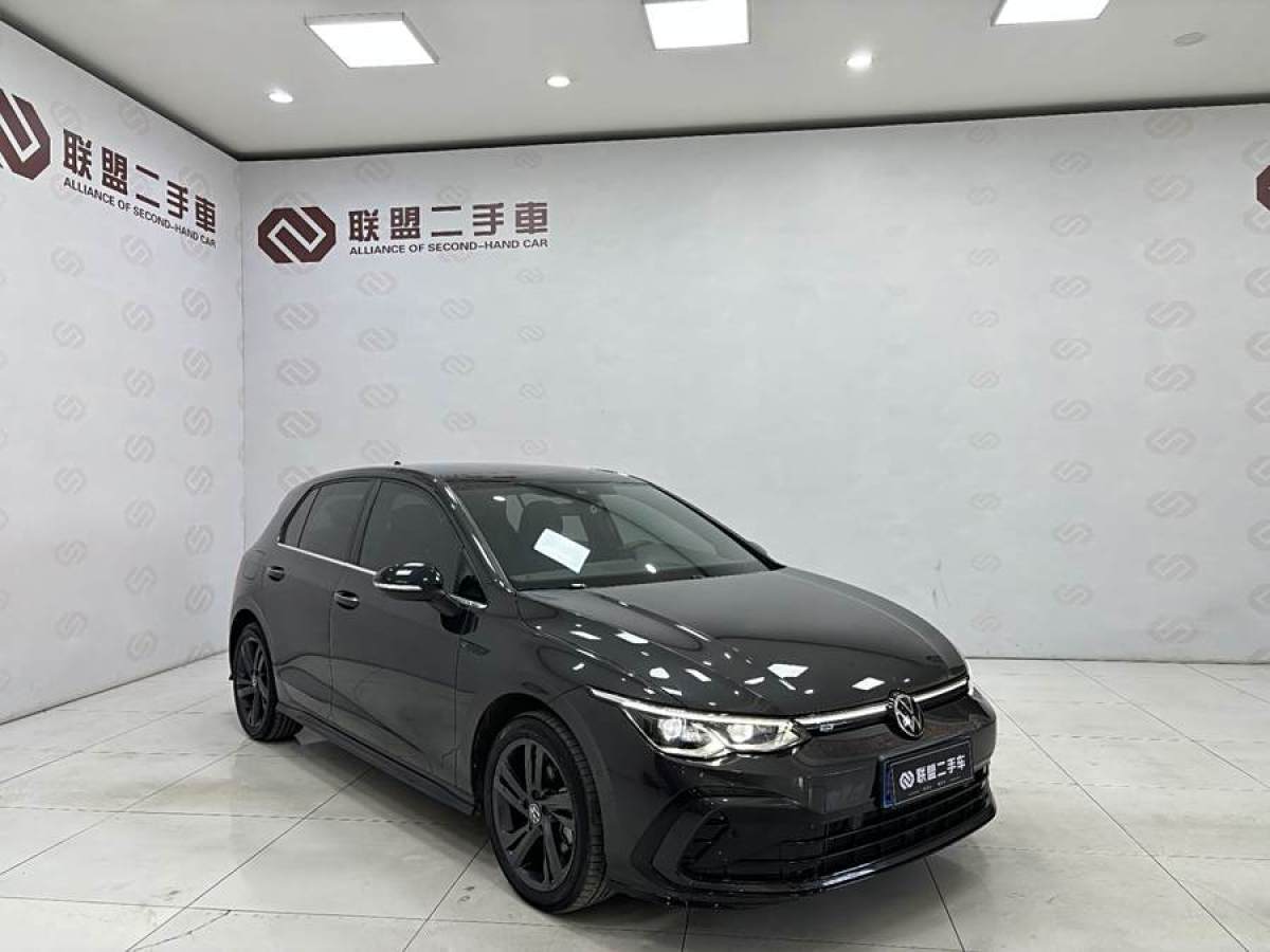 2022年8月大眾 高爾夫  2021款 280TSI DSG R-Line