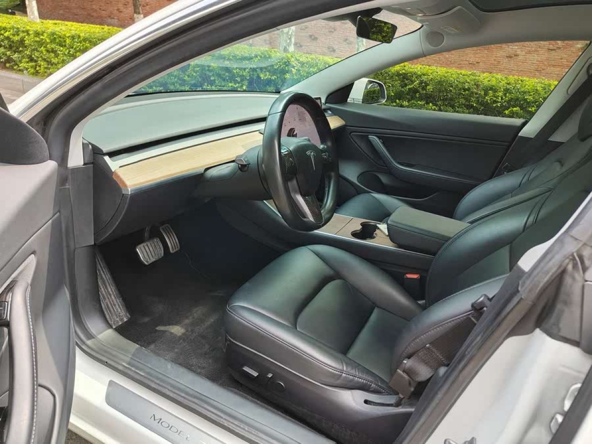 特斯拉 Model 3  2019款 長(zhǎng)續(xù)航后驅(qū)版圖片