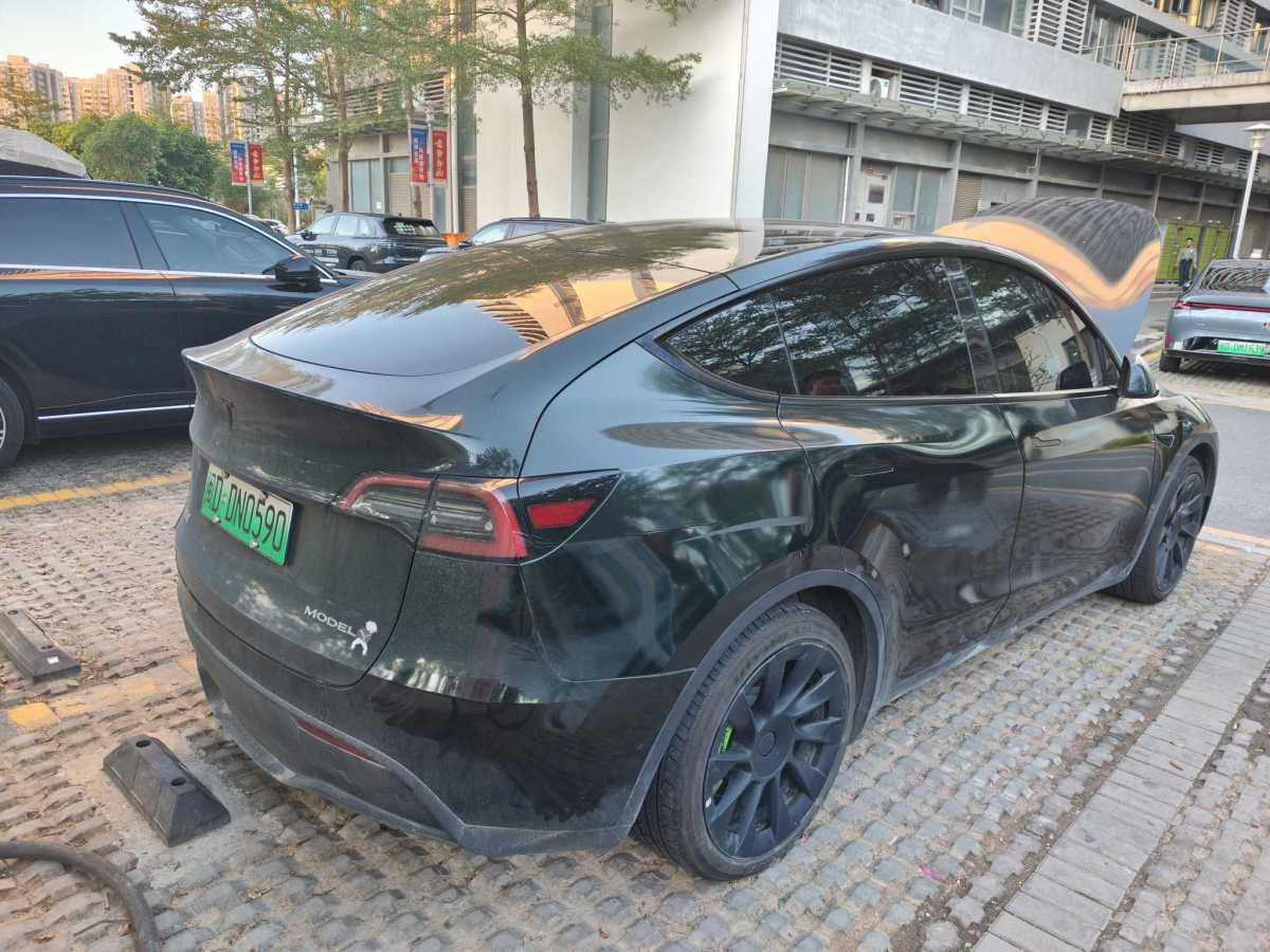 特斯拉 Model 3  2021款 改款 標(biāo)準(zhǔn)續(xù)航后驅(qū)升級(jí)版圖片