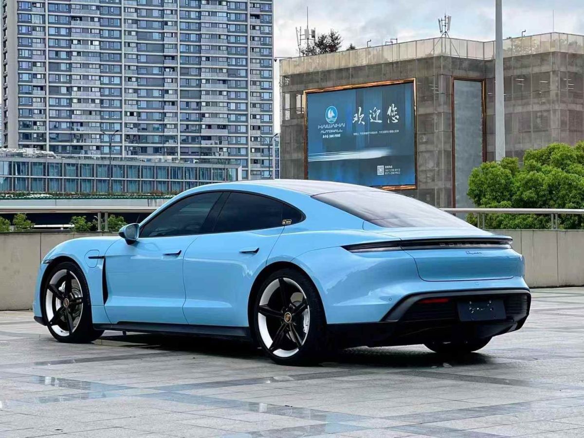 保時捷 911  2021款 Turbo S 3.8T 保時捷中國20周年紀(jì)念版圖片