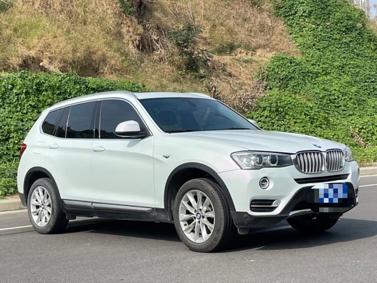 寶馬 寶馬X3  2014款 xDrive20i X設(shè)計(jì)套裝圖片