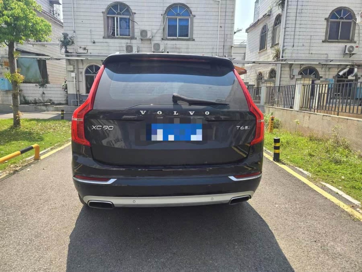沃爾沃 XC90  2015款 T6 智尊版 7座圖片