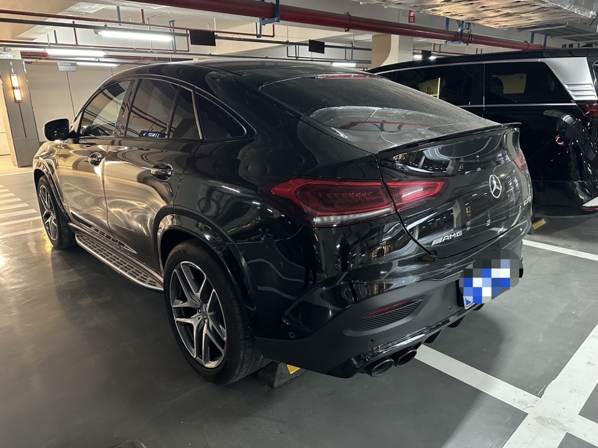 奔馳 奔馳GLE轎跑 AMG  2022款 AMG GLE 53 4MATIC+ 轎跑SUV圖片