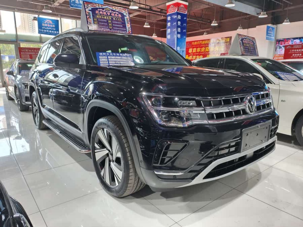 大眾 途昂  2024款 380TSI 四驅(qū)尊崇豪華版圖片