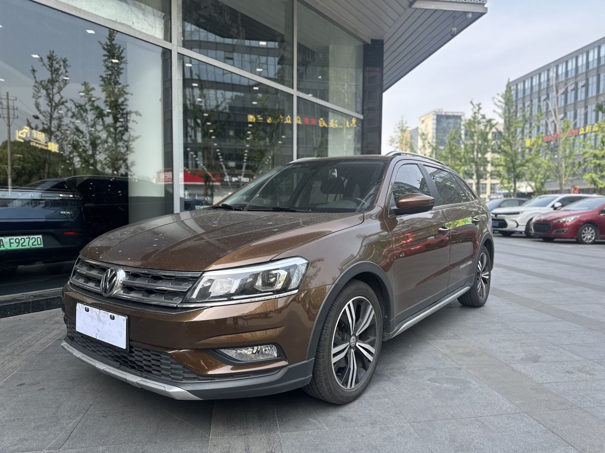 大眾 朗境  2017款 230TSI DSG豪華版圖片