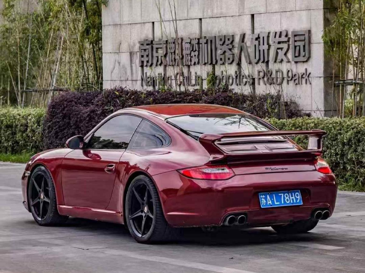 保時(shí)捷 911  2011款 Carrera 4 GTS 3.8L 敞篷版圖片