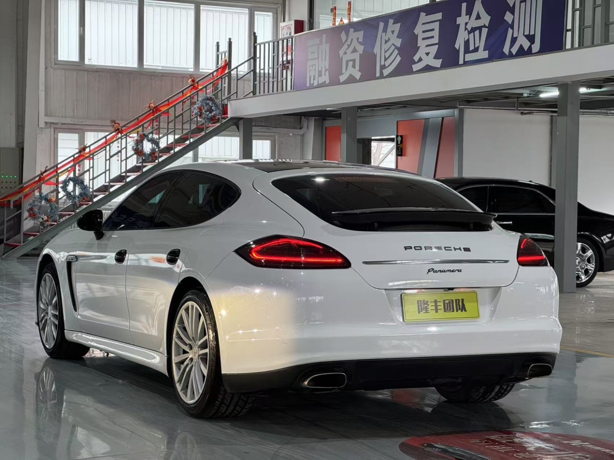 保時捷 Panamera  2013款 Panamera Platinum Edition 3.6L圖片