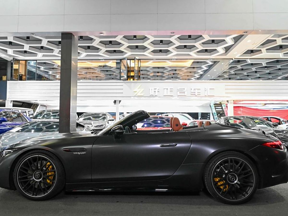 奔馳 奔馳SL級(jí)AMG  2024款 AMG SL 63 4MATIC+圖片