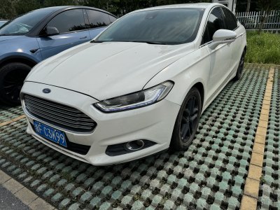 2014年12月 福特 蒙迪歐 1.5L GTDi180時(shí)尚型圖片