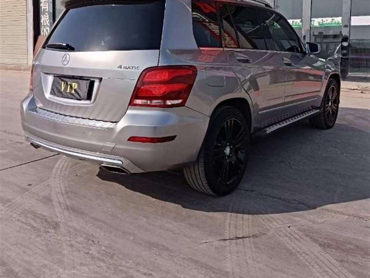 奔馳 奔馳GLK級  2015款 GLK 260 4MATIC 動感型 極致版圖片