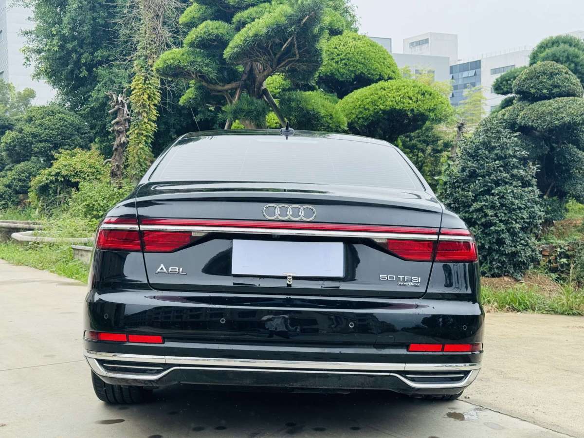 奧迪 奧迪A8  2021款 A8L 50 TFSI quattro 舒適型圖片