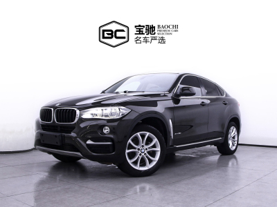 宝马 宝马X6(进口) 2017款 xDrive35i 中东版图片