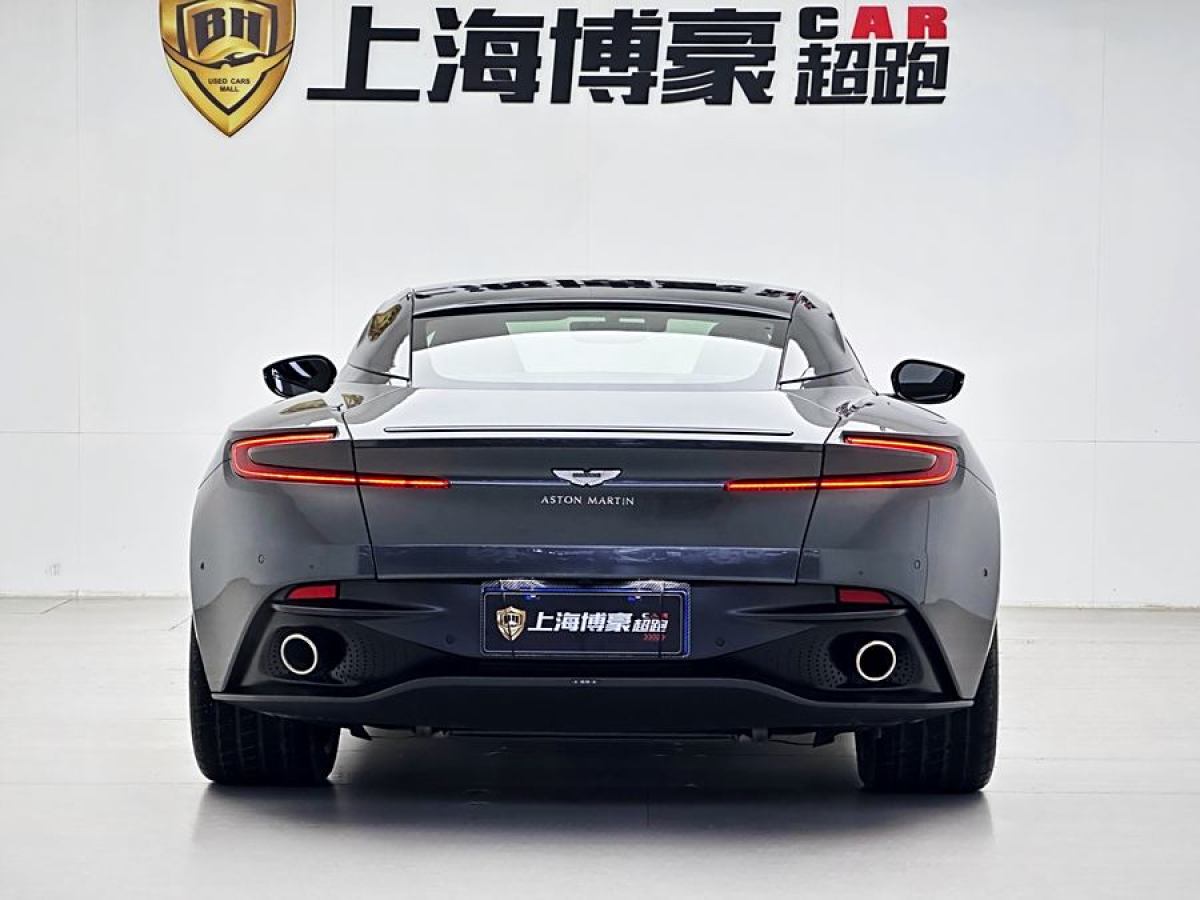 阿斯頓·馬丁 阿斯頓?馬丁DB11  2019款 4.0T V8 Coupe圖片