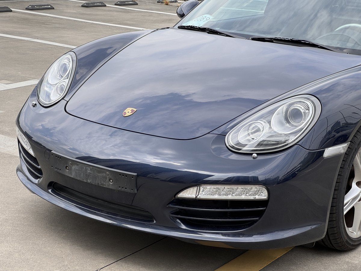 保時(shí)捷 Boxster  2009款 Boxster 2.9L圖片