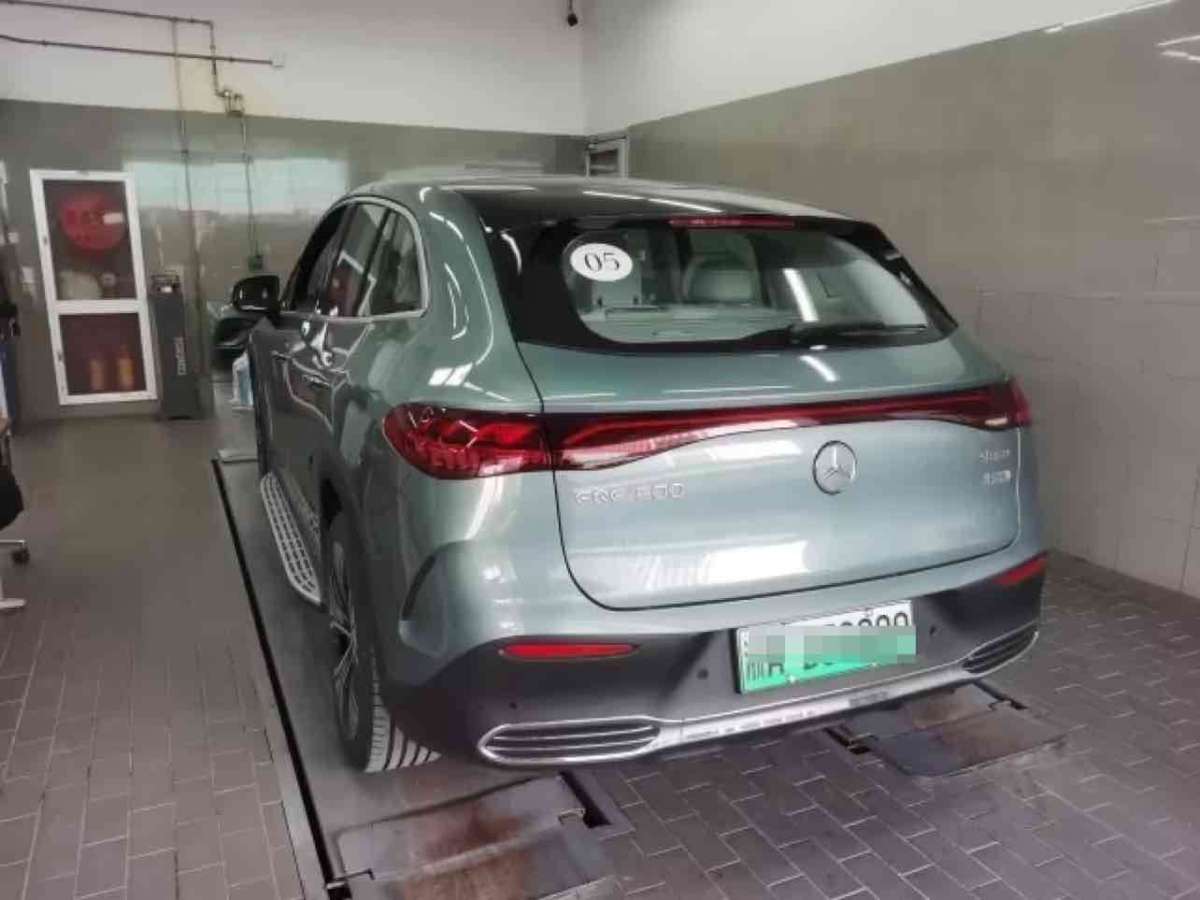 2024年6月奔馳 奔馳EQE SUV  2024款 500 4MATIC