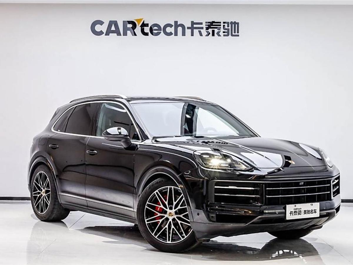 保時捷 Cayenne  2024款 Cayenne 3.0T圖片