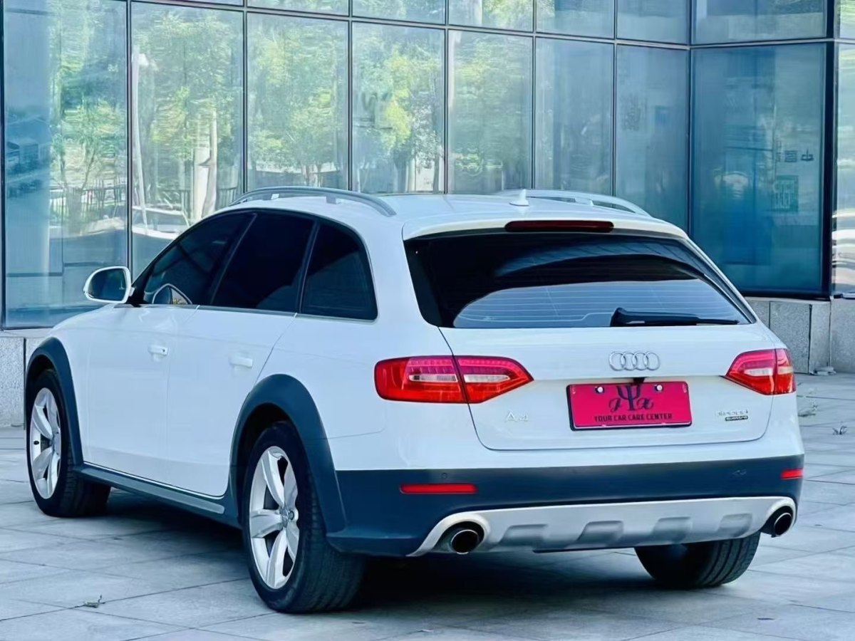 奧迪 奧迪A4  2014款 40 TFSI allroad quattro plus版圖片