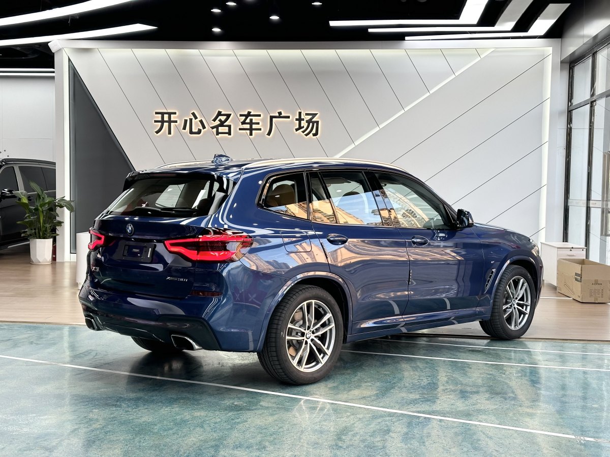 寶馬 寶馬X3  2018款 xDrive30i 領(lǐng)先型 M運(yùn)動套裝 國VI圖片