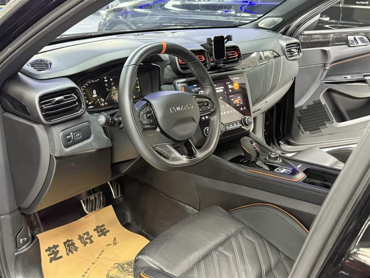 領克 領克02 Hatchback  2021款 2.0TD Halo 駕控套件版圖片