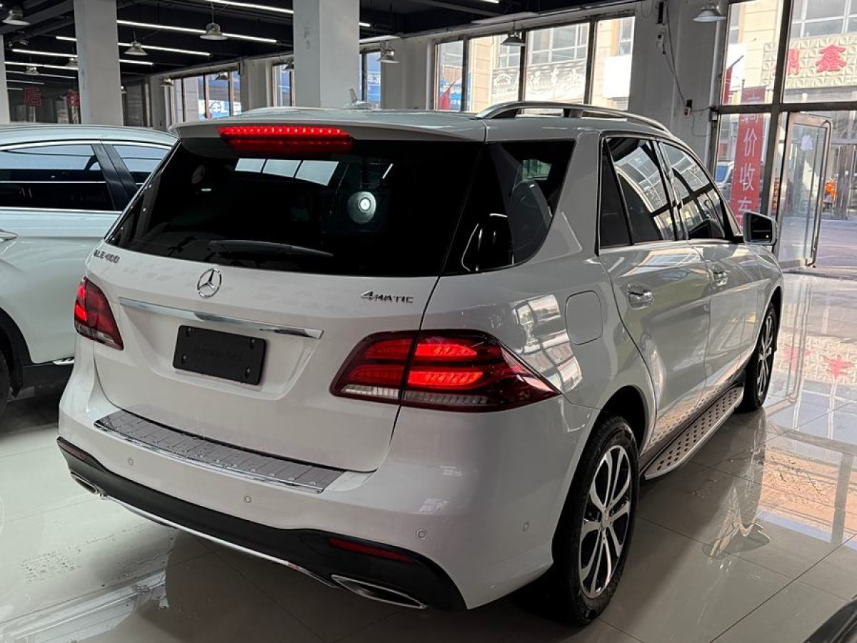 奔馳 奔馳GLE  2016款 GLE 320 4MATIC 動感型圖片