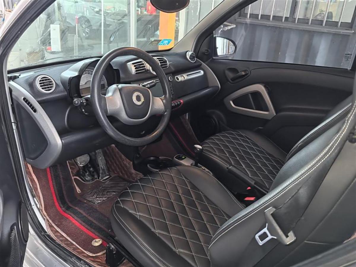 smart fortwo  2012款 1.0 MHD 硬頂舒適版圖片