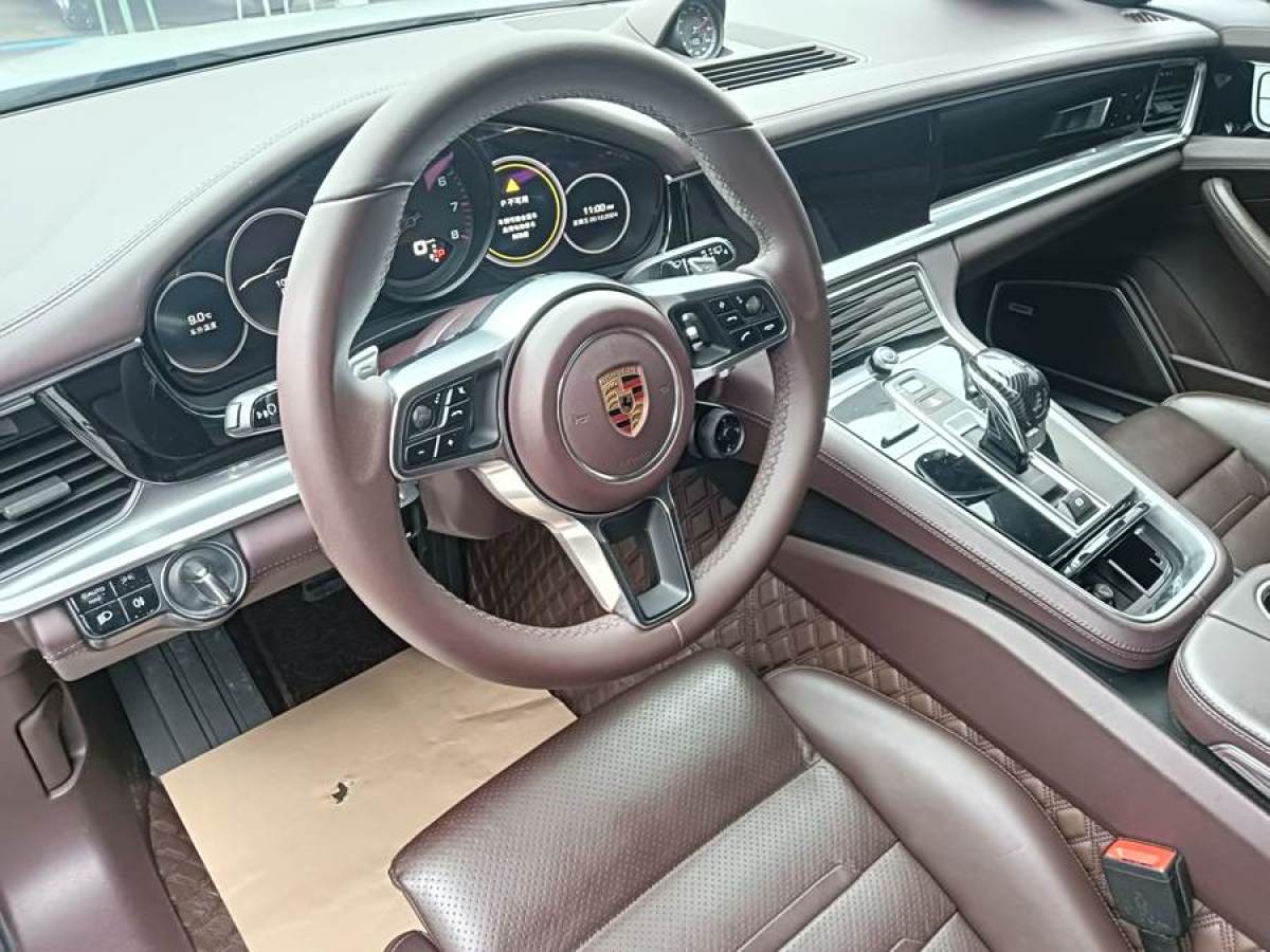 保時捷 Panamera  2017款 Panamera 行政加長版 3.0T圖片