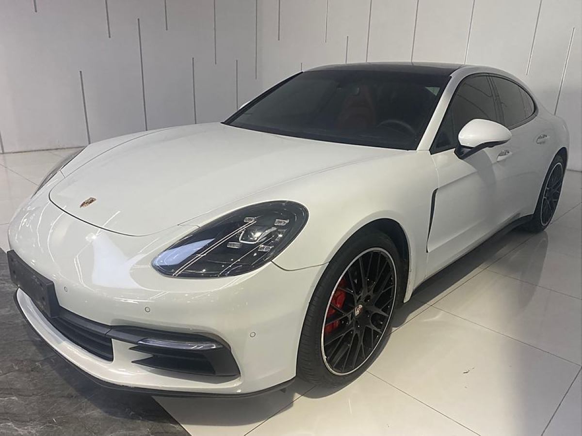 2018年6月保時捷 Panamera  2017款 Panamera 3.0T