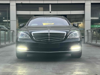 2008年4月 奔馳 奔馳S級(進口) S 600 L圖片